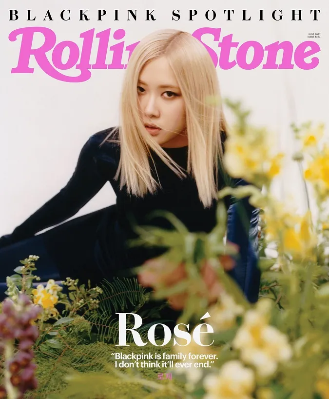 Rosé (Blackpink) xuất hiện lung linh trong khung hình tạp chí Vogue Australia tháng 6 7