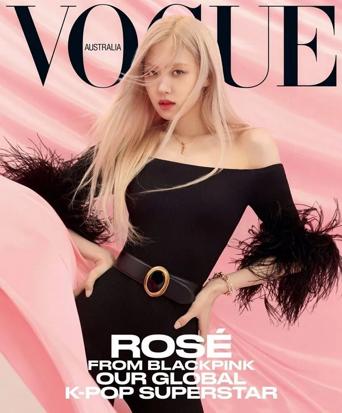Rosé (Blackpink) xuất hiện lung linh trong khung hình tạp chí Vogue Australia tháng 6 4