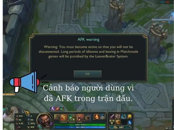 Afk là gì và những điều cần biết về Afk 4