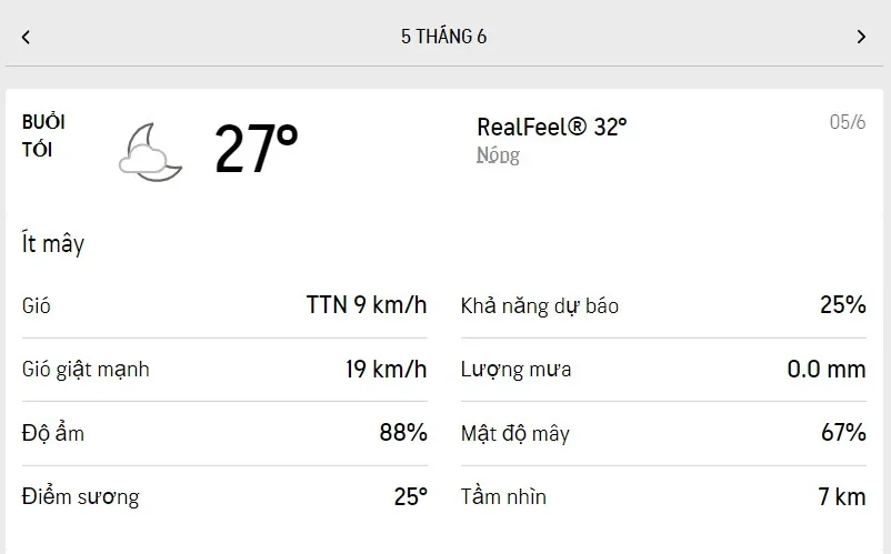 Dự báo thời tiết TPHCM hôm nay 5/6 và ngày mai 6/6/2022: mưa dông rải rác nhưng nhiệt độ khá oi bức 2