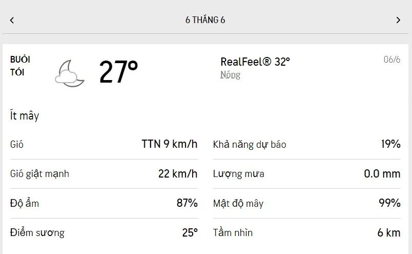 Dự báo thời tiết TPHCM hôm nay 5/6 và ngày mai 6/6/2022: mưa dông rải rác nhưng nhiệt độ khá oi bức 5