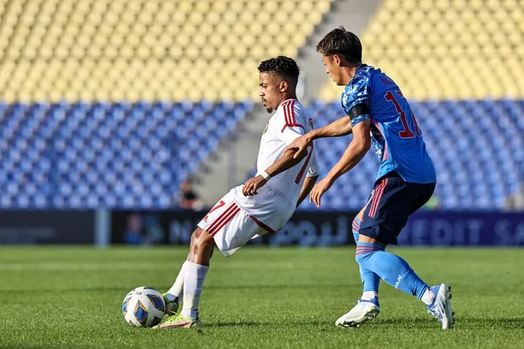 U23 Nhật Bản nhọc nhằn vượt U23 UAE - U23 Ả-Rập Xê-Út thắng tưng bừng U23 Tajikistan