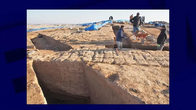 Hạn hán ở Iraq nâng một thành phố 3.400 tuổi từng bị nhấn chìm lên khỏi mặt nước 1