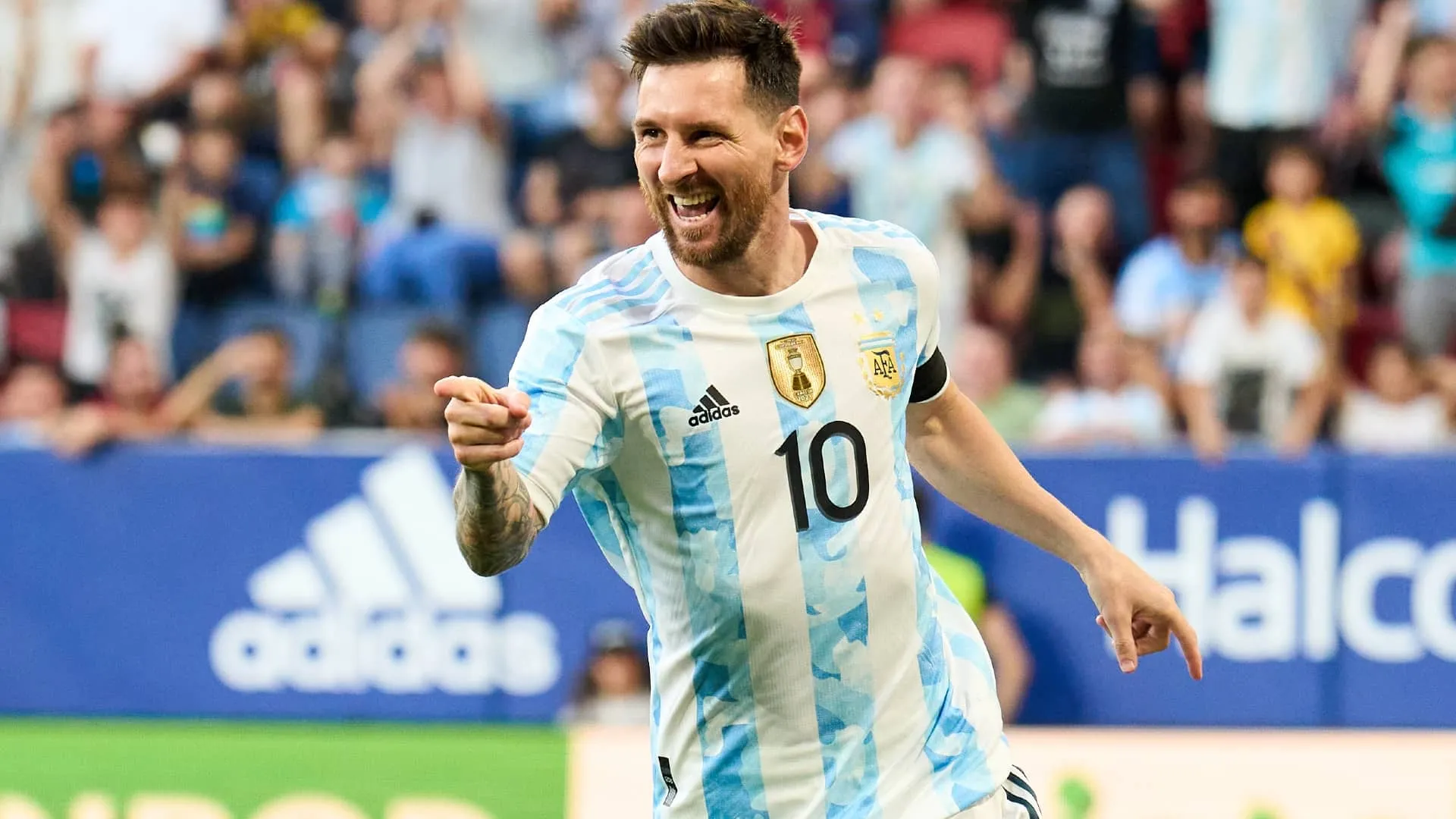 Xứ Wales giành vé dự World Cup 2022 - Messi ghi 5 bàn giúp Argentina đại thắng