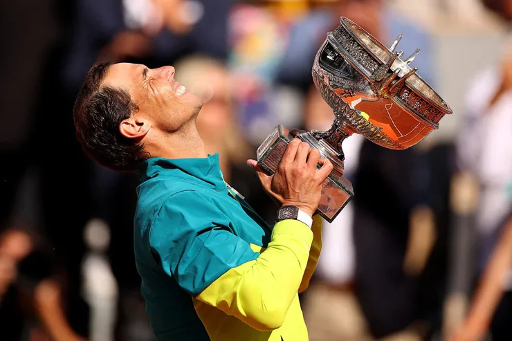 Vô địch Roland Garros, Nadal có Grand Slam thứ 22 trong sự nghiệp