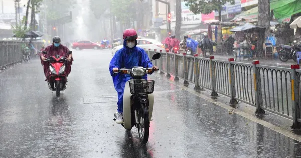 Dự báo thời tiết hôm nay 6/6: Bắc Bộ có mưa vừa, mưa to, Bắc Trung Bộ có mưa rào và dông 1