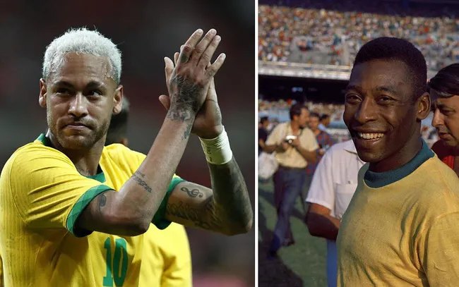 Neymar áp sát kỷ lục của 