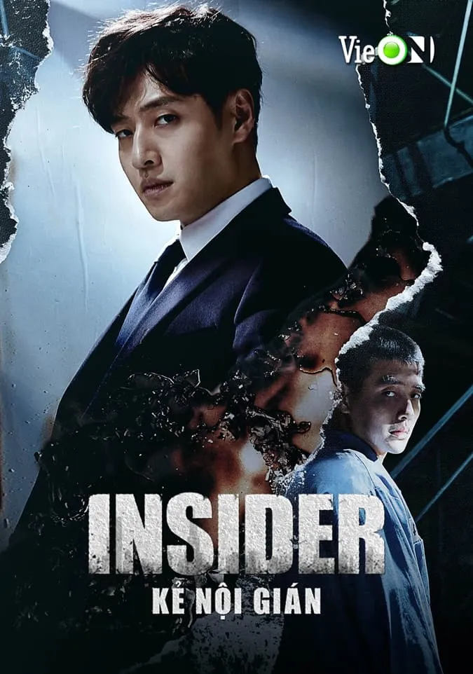 Kang Ha Neul 'lột xác' với hình tượng gai góc trong phim mới Insider: Kẻ Nội Gián 1