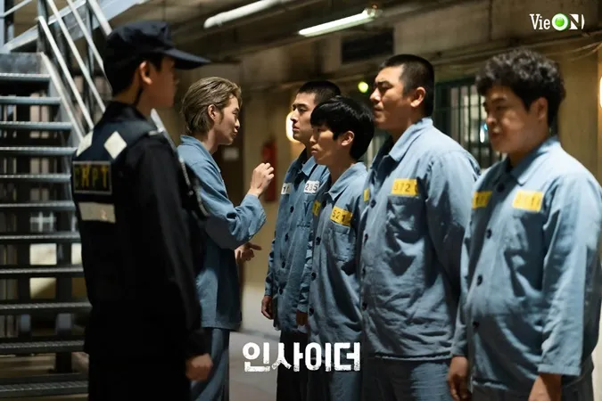 Kang Ha Neul 'lột xác' với hình tượng gai góc trong phim mới Insider: Kẻ Nội Gián 13