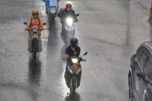 Dự báo thời tiết hôm nay 7/6: Bắc Bộ, Thanh Hóa và Nghệ An có mưa rào và dông, cục bộ có mưa to 1