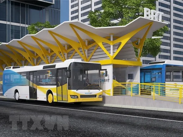 Nghiên cứu phương án sử dụng xe buýt điện cho dự án BRT số 1