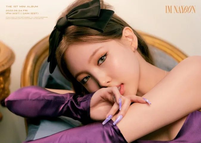 Nayeon (TWICE) đầy quyến rũ ngọt nào trong concept đầu tiên của album solo 'IM NAYEON' 3