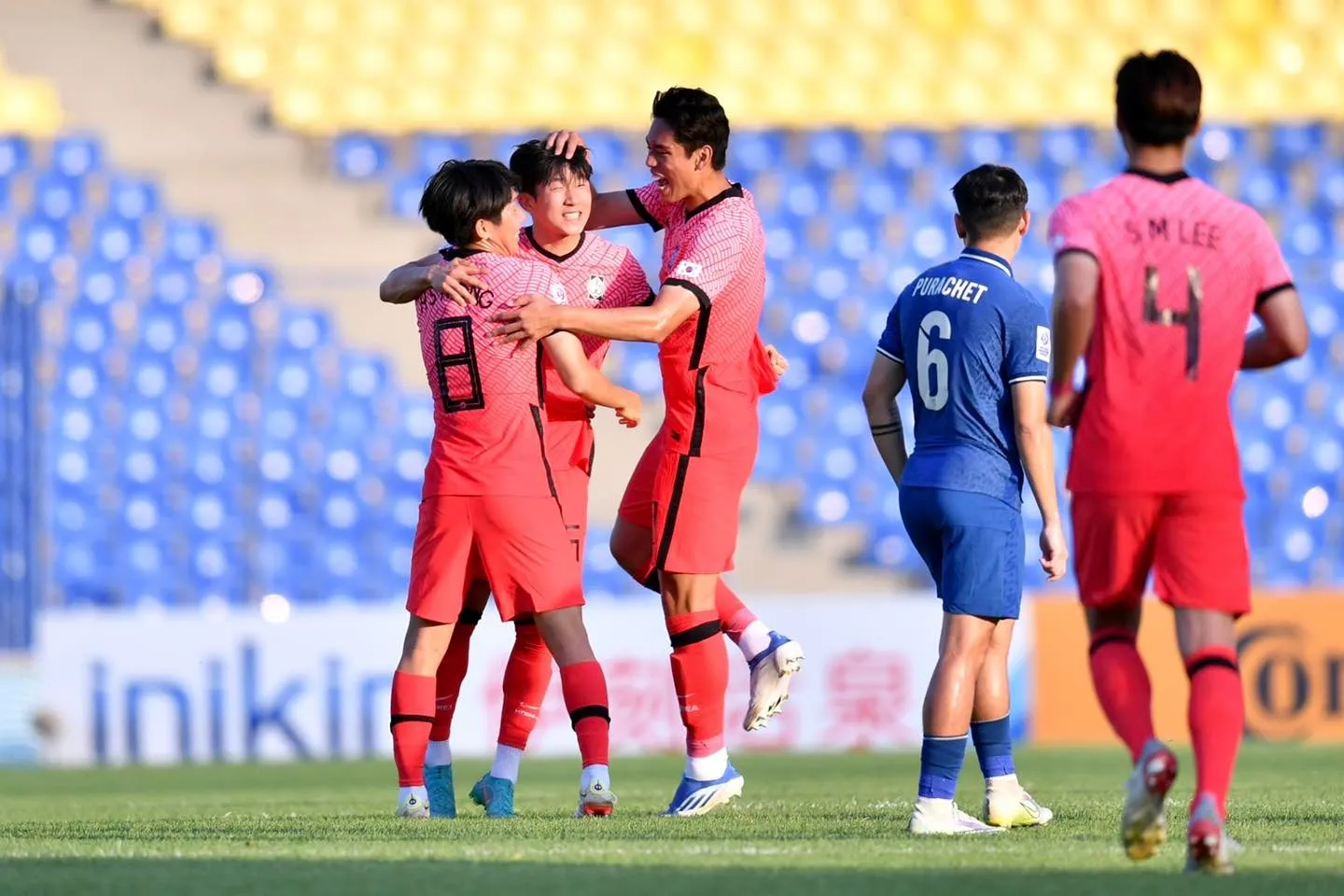 U23 Việt Nam và U23 Hàn Quốc giành vé vào tứ kết VCK U23 châu Á 2022