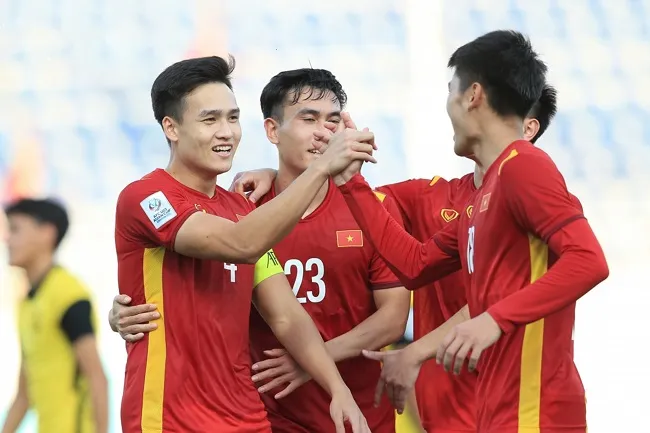 U23 Việt Nam và U23 Hàn Quốc giành vé vào tứ kết VCK U23 châu Á 2022