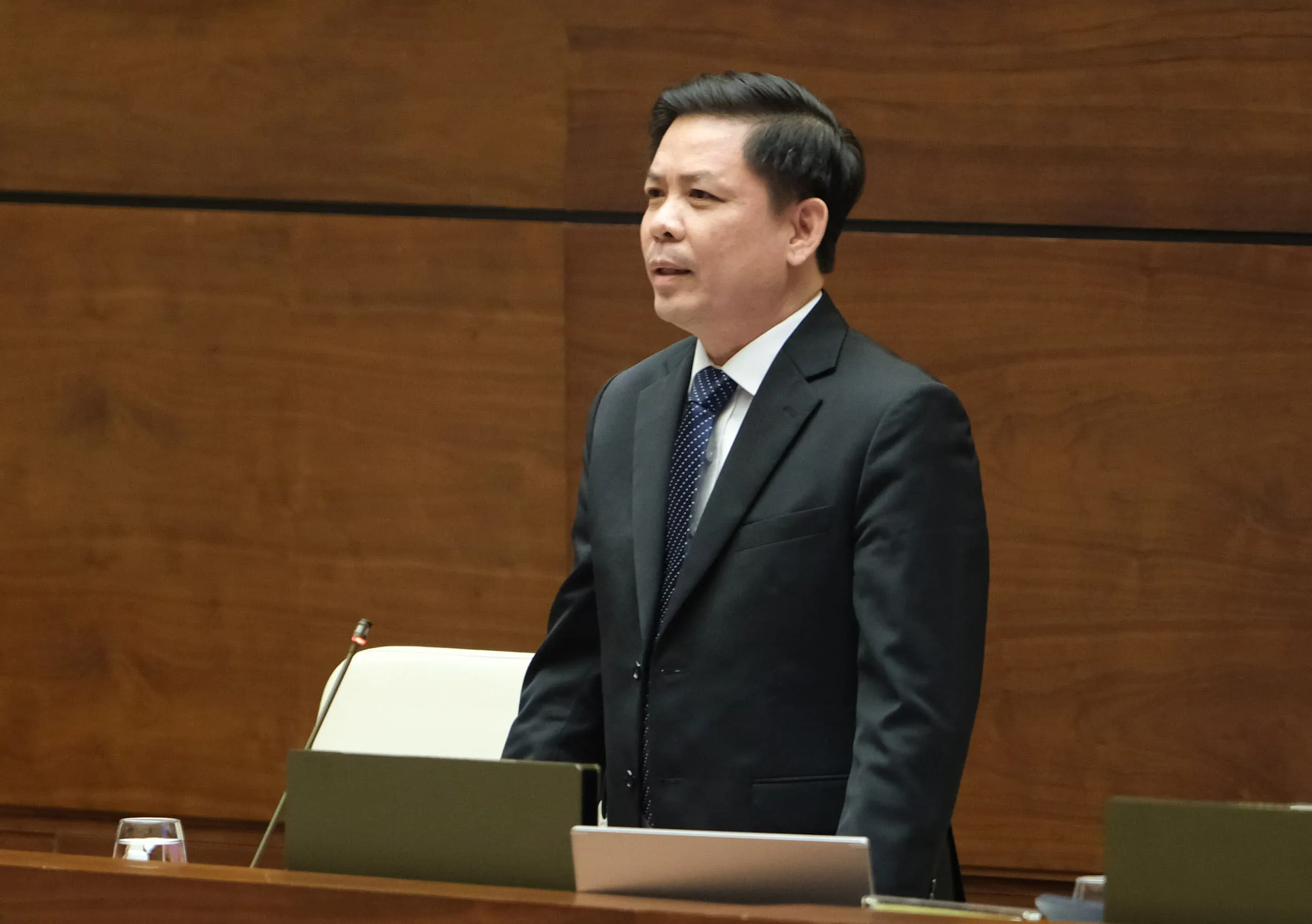 Bộ trưởng Bộ Giao thông vận tải Nguyễn Văn Thể: