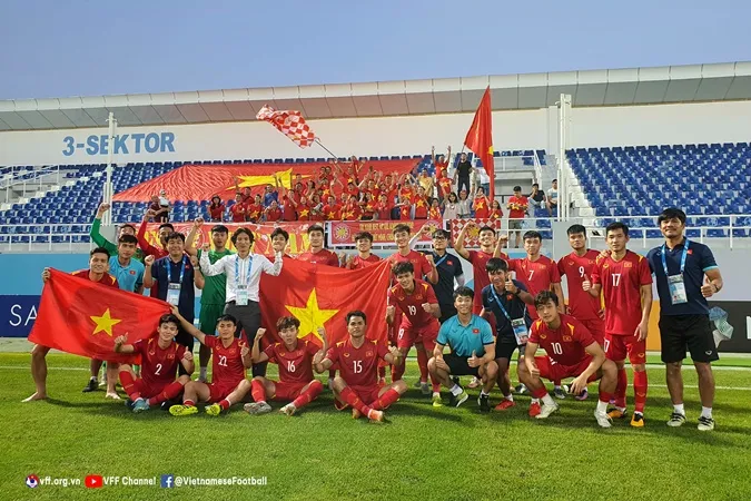 HLV Gong Oh Kyung trả lời khiêm tốn sau bàn thắng thuyết phục của U23 Việt Nam 3