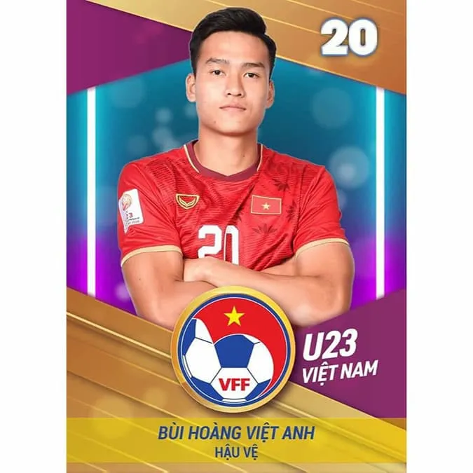Bùi Hoàng Việt Anh: Từ “cậu ấm” nhút nhát đến thủ lĩnh hàng phòng ngự U23 Việt Nam 14