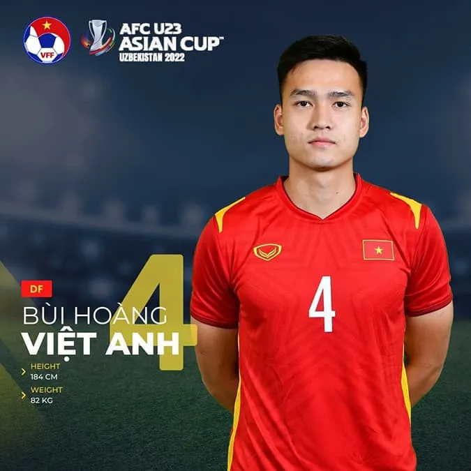 Bùi Hoàng Việt Anh: Từ “cậu ấm” nhút nhát đến thủ lĩnh hàng phòng ngự U23 Việt Nam 1