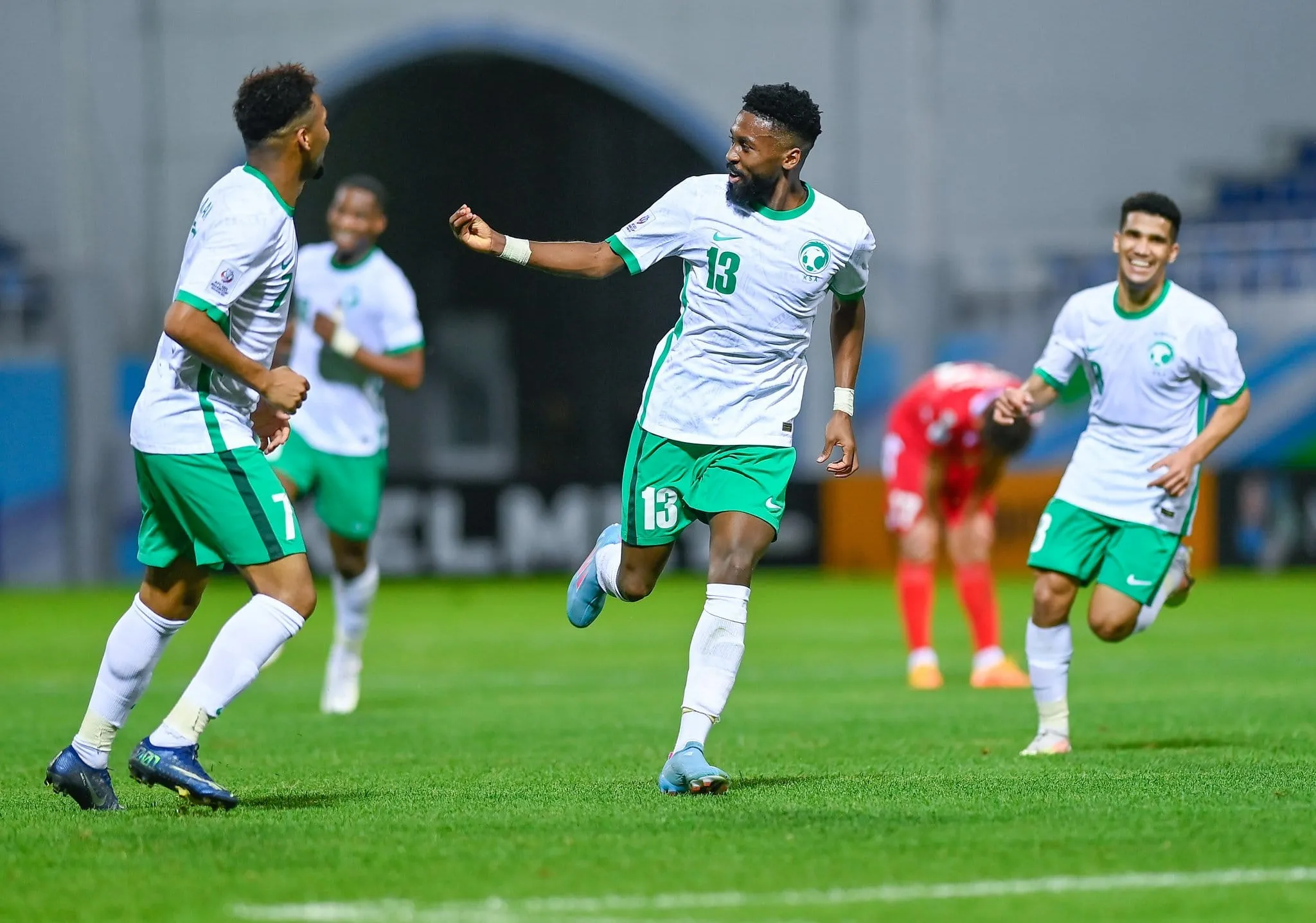 U23 Ả-Rập Xê-Út và U23 Nhật Bản giành vé vào tứ kết U23 châu Á 2022