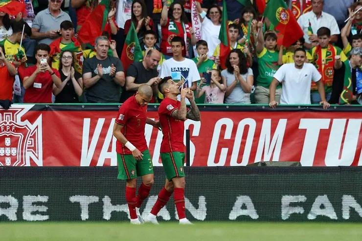 Bồ Đào Nha và Tây Ban Nha chia nhau ngôi nhất nhì UEFA Nations League 2022/23