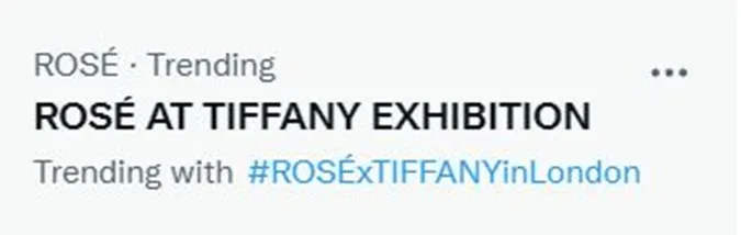 Rosé (BLACKPINK) lộng lẫy như công chúa tại sự kiện Tiffany&Co, diện váy cắt xẻ khiến fan náo loạn 19