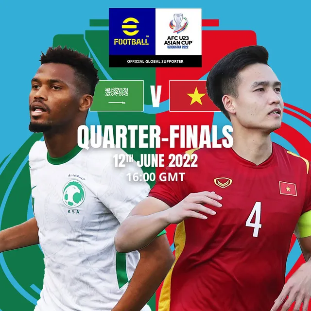 Tứ kết VCK U23 châu 2023 - U23 Việt Nam vs U23 Ả-Rập Xê-Út: Chờ đợi bất ngờ!