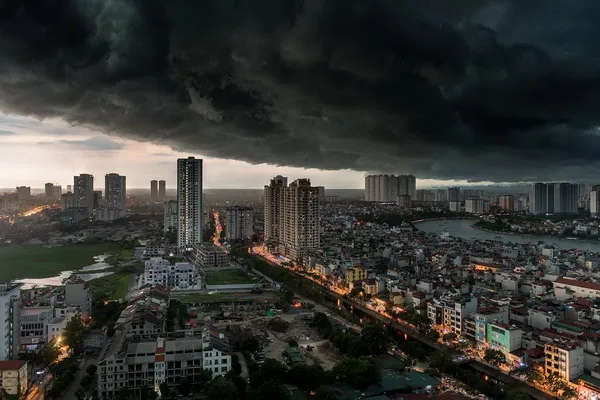 Dự báo thời tiết hôm nay 13/6/2022: Bắc bộ ngày nắng nóng, chiều tối có mưa dông 1