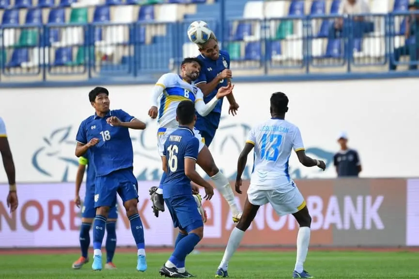 Thái Lan chạm 1 tay vào tấm vé dự VCK Asian Cup 2023 - Các đại diện khác của ĐNÁ đều không có kết quả tốt