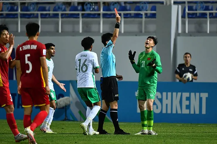 U23 Việt Nam dừng bước trước Ả-Rập Xê-Út - ĐKVĐ U23 Hàn Quốc thảm bại trước Nhật Bản