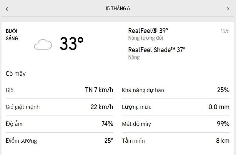 Dự báo thời tiết TPHCM hôm nay 14/6 và ngày mai 15/6/2022: trưa chiều có mưa dông rải rác 4