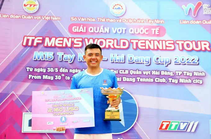 Vô địch đơn nam Hải Đăng Cup 2022, Hoàng Nam trở lại top 400 ATP