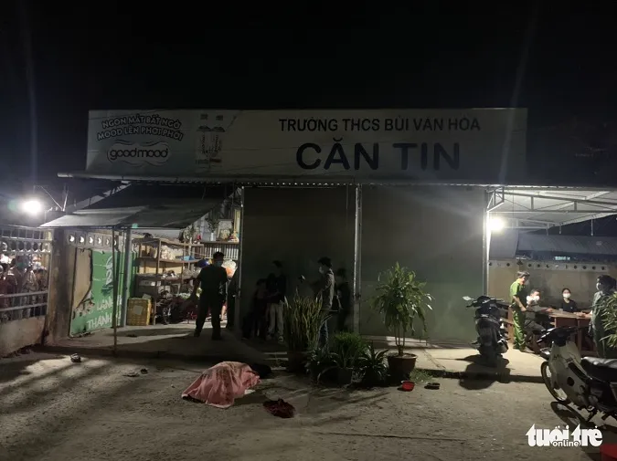 Tin nhanh sáng 13/6: Một phụ nữ chết cháy trước căng tin trường học 1