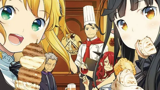 [Xong] Tổng hợp 15 bộ anime nấu ăn hay và hấp dẫn nhất mà ai cũng nên thử coi một lần 2