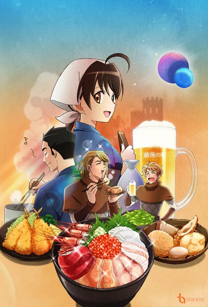 [Xong] Tổng hợp 15 bộ anime nấu ăn hay và hấp dẫn nhất mà ai cũng nên thử coi một lần 1