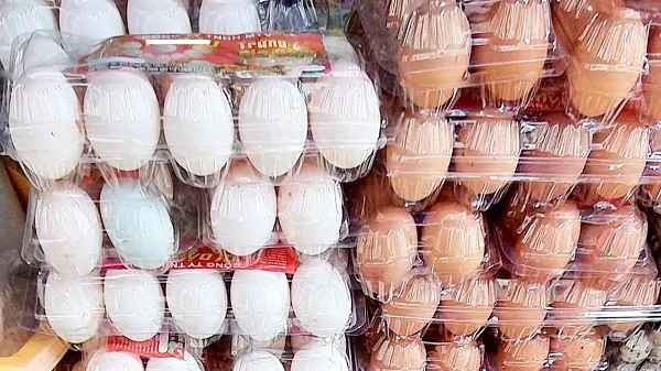 Giá cả thị trường hôm nay 14/6/2022: Từ 15/6 Giá trứng bình ổn tăng giá 1