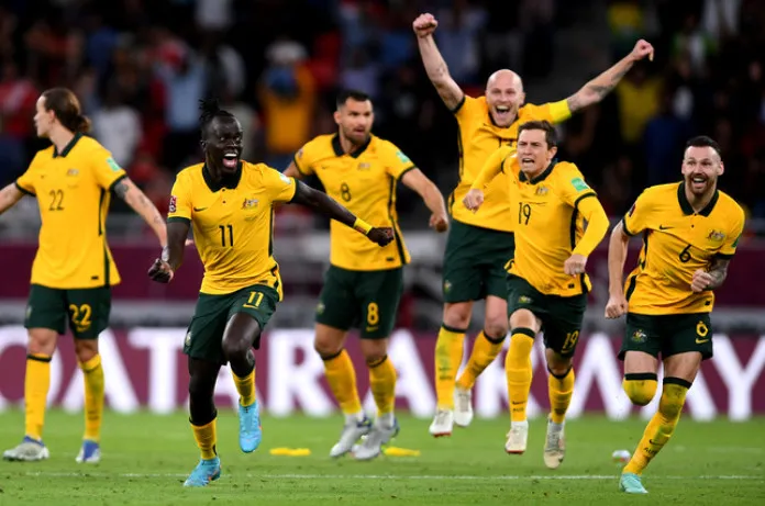 Đá bại Peru tại Play-off liên lục địa, Australia giành vé dự World Cup 2022
