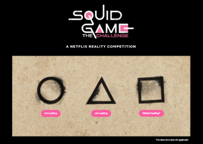 Netflix kêu gọi casting người chơi của chương trình thực tế 'Squid Game' toàn quốc 3