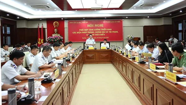 Bộ Tư lệnh Cảnh sát biển Việt Nam tăng cường phòng chống IUU và tội phạm, vi phạm trên biển 1