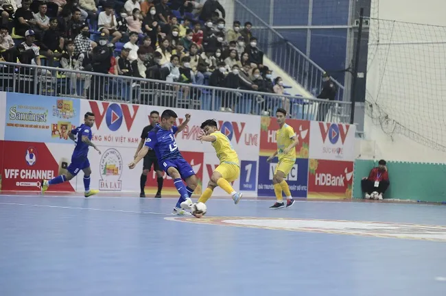 Giải Futsal HDBank Vô địch quốc gia 2022 trở lại đầy hấp dẫn 4