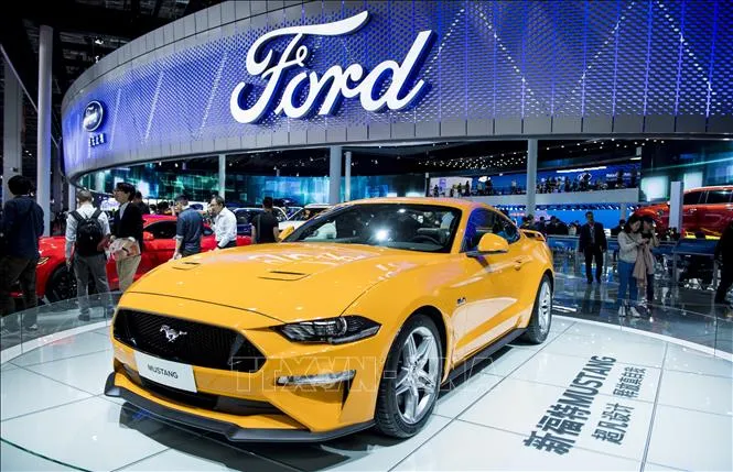 Ford thu hồi 49.000 xe điện Mach-E