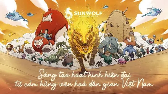 SunWolf mong muốn đưa phim hoạt hình Việt Nam với chất liệu văn hóa dân gian ra thế giới