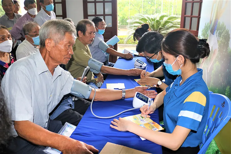 500 người cao tuổi Thái Bình tham gia ngày hội “Sống khỏe, sống thanh xuân” 2
