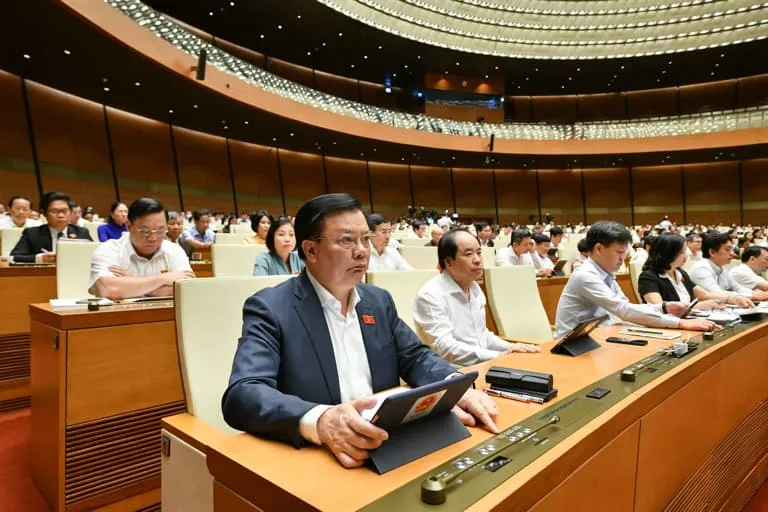 Quốc hội biểu quyết thông qua Luật sửa đổi, bổ sung một số điều của Luật Sở hữu trí tuệ
