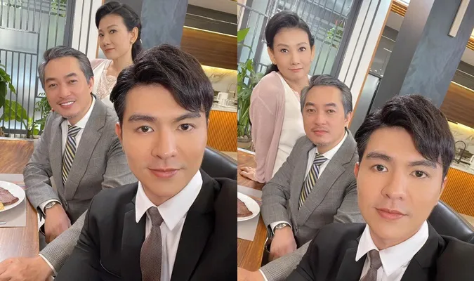 Steven Nguyễn hé lộ ảnh cưới với Trình Mỹ Duyên, Huy Khánh, Bùi Tấn Hảo gửi lời chúc phúc 4