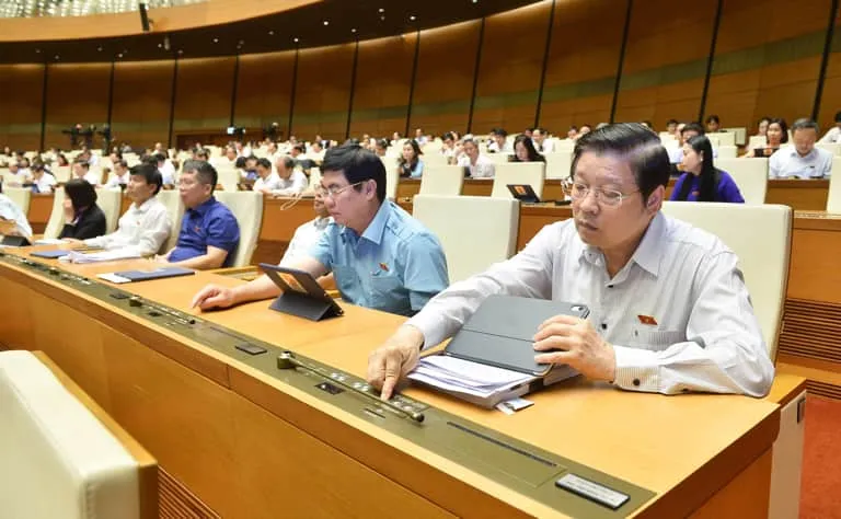 Quốc hội biểu quyết thông qua Nghị quyết về chủ trương đầu tư Dự án đầu tư xây dựng đường bộ cao tốc Biên Hòa – Vũng Tàu