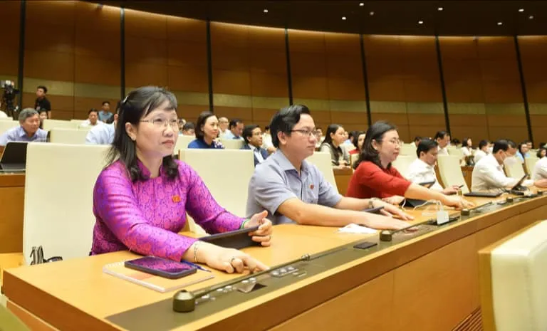 Quốc hội biểu quyết thông qua Nghị quyết về chủ trương đầu Dự án đầu tư xây dựng đường Vành đai 3 Thành phố Hồ Chí Minh 