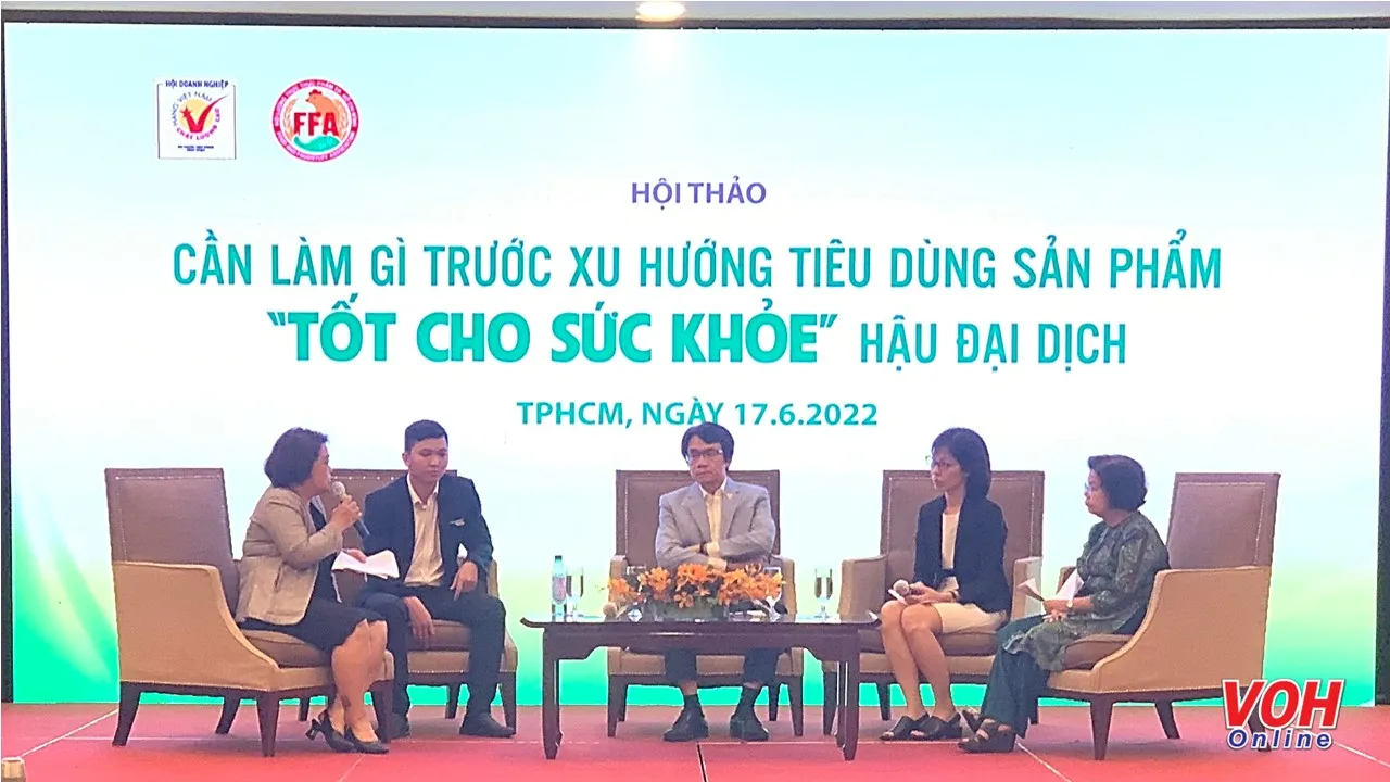 hội thảo, xu hướng tiêu dùng