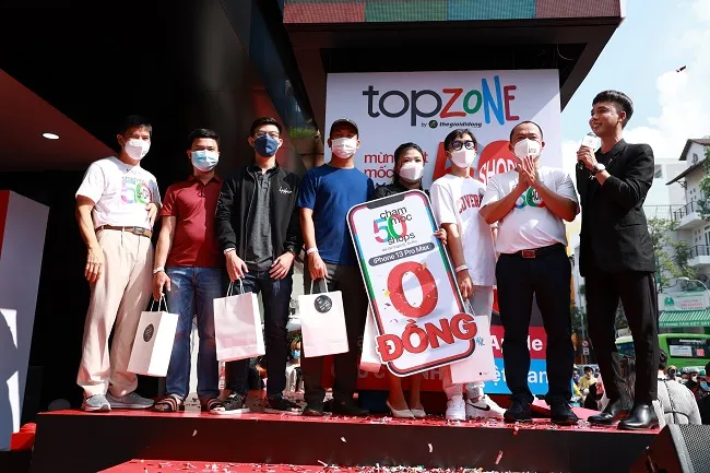 TopZone cán mốc 50 cửa hàng sau 8 tháng, đặt mục tiêu doanh thu tỷ USD, mở cơ hội nâng cấp thị trường ngang tầm Singapore 4