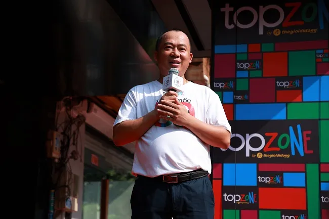 TopZone cán mốc 50 cửa hàng sau 8 tháng, đặt mục tiêu doanh thu tỷ USD, mở cơ hội nâng cấp thị trường ngang tầm Singapore 3
