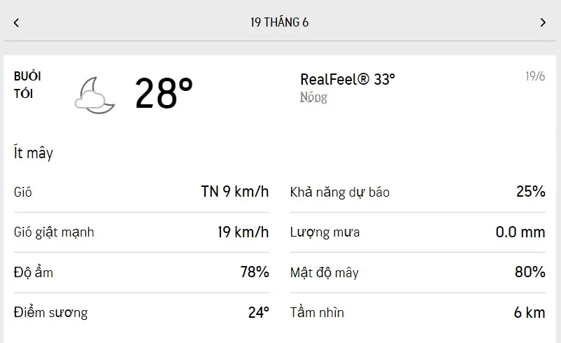 Dự báo thời tiết TPHCM hôm nay 19/6 và ngày mai 20/6/2022: nhiều nắng, lượng UV ở mức 11 3